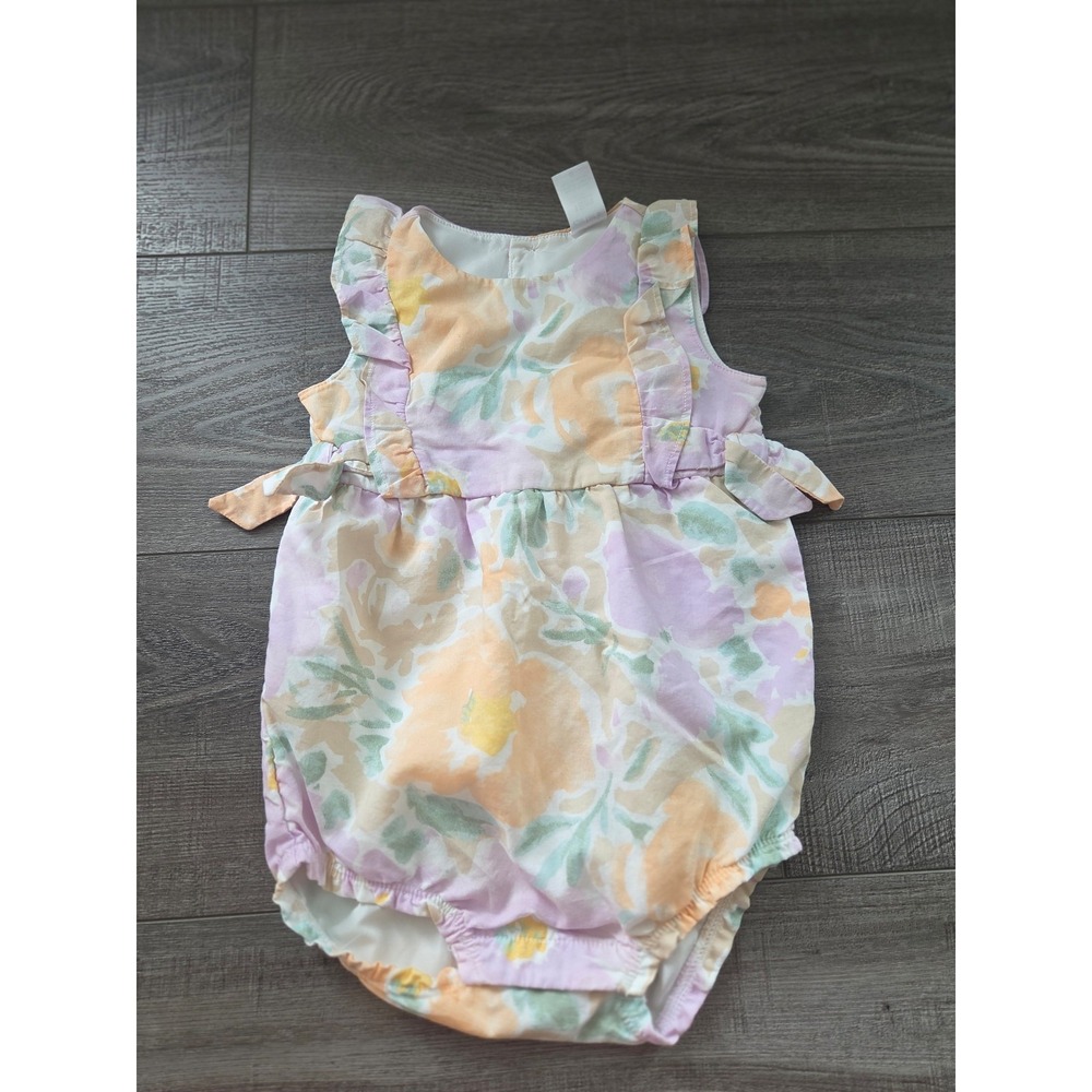 Carter's baby girl romper 18‎ mos